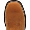 Georgia Boot Carbo-Tec FLX Alloy Toe Waterproof Pull-on Work Boot, BROWN, W, Size 12 GB00621